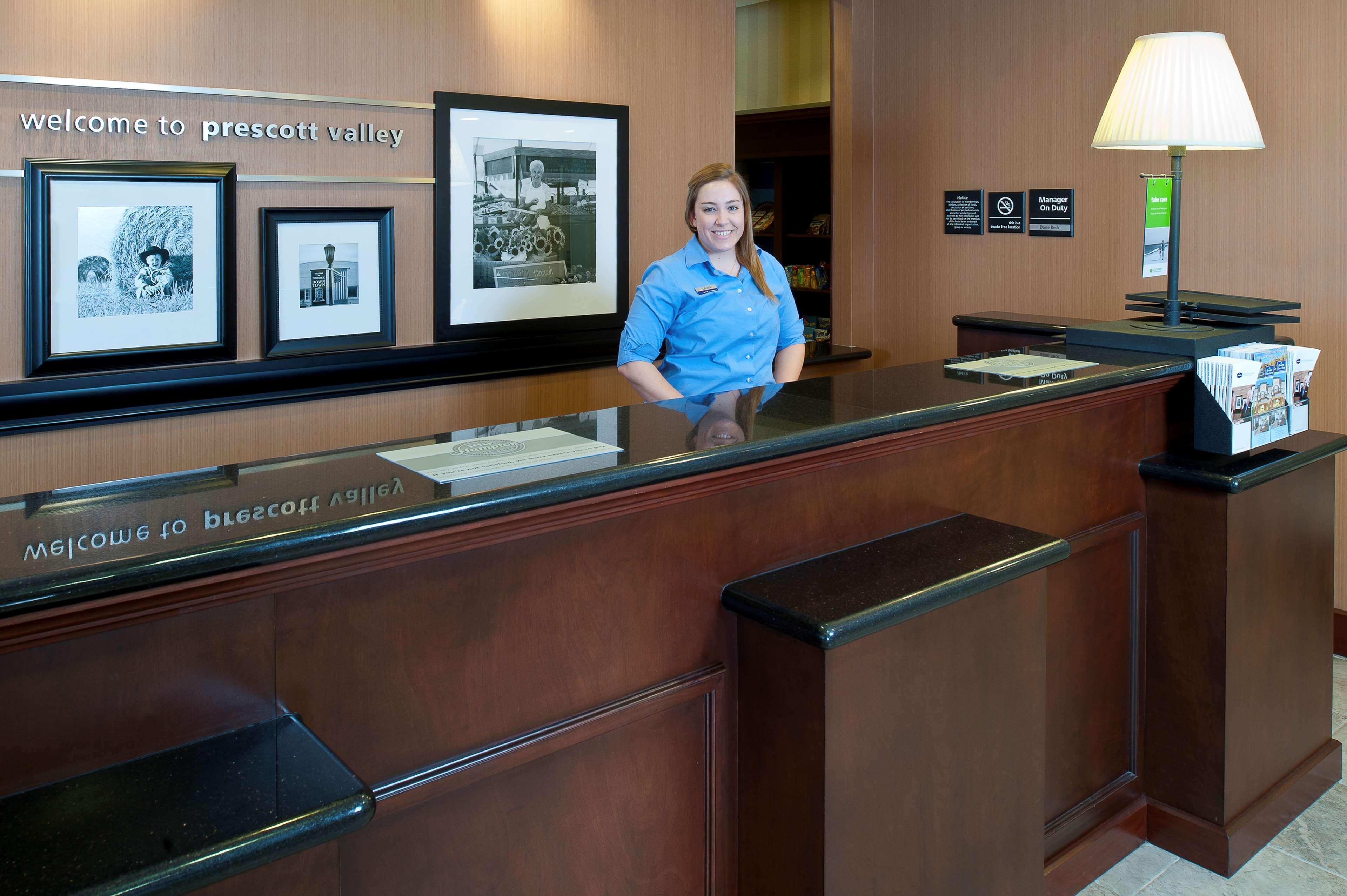 Hampton Inn & Suites Prescott Valley Εξωτερικό φωτογραφία
